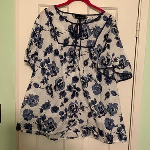 Lane Bryant Summer Blouse plus size